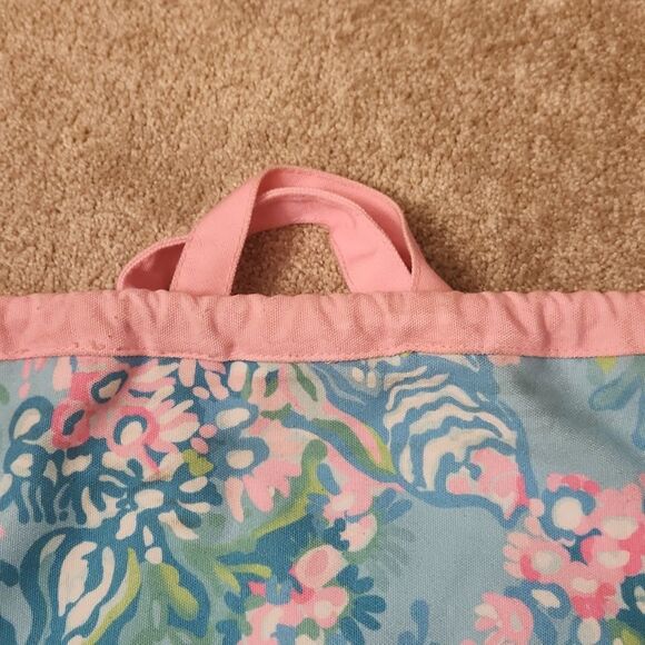 Lilly Pulitzer Drawstring Beach Backpack in \